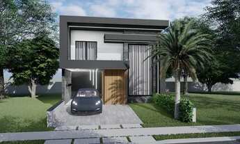 Imagem: Belíssimo Sobrado À Venda no Condomínio