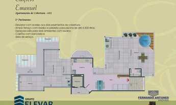 Imagem 2: Apartamento 3 quartos, sendo uma suíte - Dona Clara - Belo Horizonte/MG