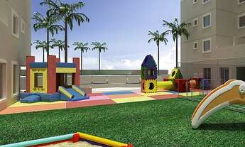 Imagem 2: Apartamento com 3 dormitórios à venda, 62 m² por R$ 355.950,00 - Conjunto Califórnia - Bel