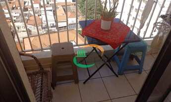 Imagem 2: Apartamento com 3 dormitórios à venda, 58 m² por R$ 530.000,00 - Bonfim - Campinas/SP