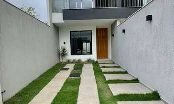 Imagem 7: Casa contemporânea 3 quartos 1 suite com piscina condomínio Grand Park Campo Grande RJ