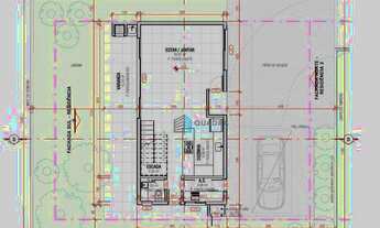 Imagem: Casa Padrão, Nova em Loteamento Residencial