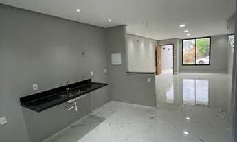 Imagem 4: Casa contemporânea 3 quartos 1 suite com piscina condomínio Grand Park Campo Grande RJ