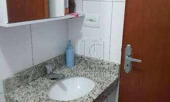 Imagem 2: Apartamento com 2 dormitórios à venda, 55 m² por R$ 300.000,00 - Vila Camilópolis - Santo