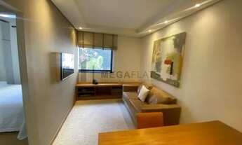 Imagem: Flat reformado para locação nos Jardins