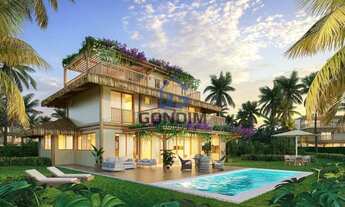 Imagem 3: Casas Duplex em condominio fechado, frente mar