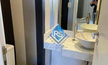 Imagem 5: Apartamento com 3 dormitórios para alugar, 128 m² por R$ 5.079,00/mês - Centro - Santo And