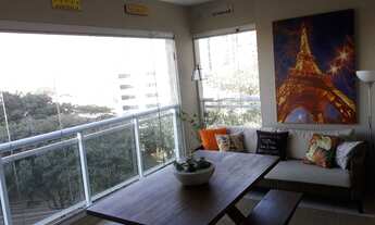 Imagem 5: Apartamento com 2 dormitórios para alugar, 84 m² por R$ 12.287,00/mês - Brooklin Paulista