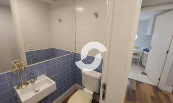 Imagem 4: Apartamento com 2 dormitórios para alugar, 93 m² por R$ 4.550,00/mês - Icaraí - Niterói/RJ