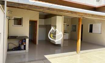 Imagem 2: Casa com 4 dormitórios para alugar, 190 m² por R$ 5.092,00/mês - Residencial Terras do Fon