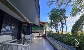 Imagem 5: Apartamento com 4 dormitórios para alugar, 218 m² por R$ 4.488,00/mês - Brotas - Salvador