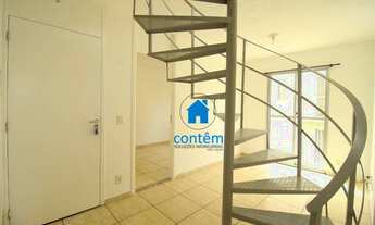 Imagem 2: Apartamento Duplex com 3 dormitórios à venda, 76 m² por R$ 254.400,00 - Santa Maria - Osas
