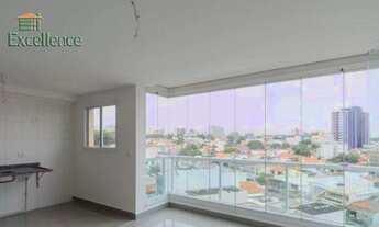 Imagem 4: Apartamento com 3 dormitórios para alugar, 130 m² por R$ 4.325,83/mês - Jardim do Mar - Sã