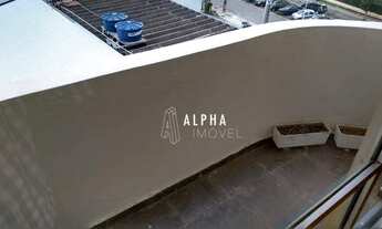 Imagem 3: Apartamento com 3 dormitórios para alugar, 110 m² por R$ 4.593,15/mês - Alphaville - Barue