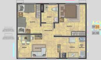 Imagem 5: Apto Apartamento com 2 dormitórios