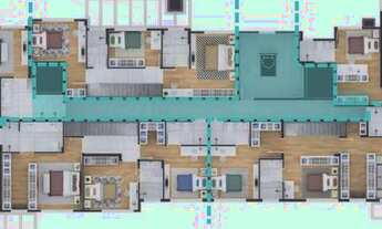 Imagem 3: COBERTURA com 3 dormitórios à venda por R$ 1.797.740,00 no bairro Mercês - CURITIBA / PR