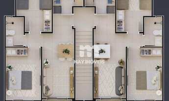 Imagem 3: Apartamento à venda, 53 m² por R$ 225.000,00 - Espinheiros - Itajaí/SC