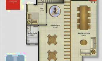 Imagem 5: Cobertura 2 quartos em Itapuã