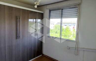 Imagem 2: Apartamento com 2 dormitórios para alugar, 53 m² por R$ 1.480/mês - Vila Nova - Porto Aleg