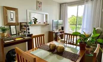 Imagem 2: Apartamento para aluguel com 51 metros quadrados com 2 quartos em Quitaúna - Osasco - SP