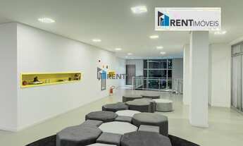 Imagem 2: Apartamento com 1 dormitório para alugar, 47 m² por R$ 4.562,06/mês - Brooklin - São Paulo