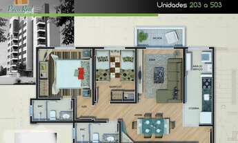 Imagem 5: APARTAMENTO com 1 dormitório à venda por R$ 521.730,00 no bairro Bigorrilho - CURITIBA / P