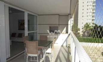 Imagem 2: Apartamento com 3 suítes para alugar, 132 m² por R$ 14.000/mês - Riviera - Módulo 8 - Bert