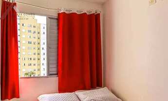 Imagem 2: Apartamento com 2 dormitórios à venda, 48 m² por R$ 240.000,00 - Vila Santa Teresa (Zona S