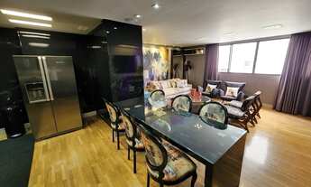 Imagem 7: Apartamento totalmente reformado. Impecável com ar condicionado no imóvel todo. Todo mobil