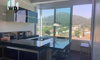 Imagem 3: Casa com 4 dormitórios para alugar, 420 m² por R$ 17.700,01/mês - Alphaville - Santana de