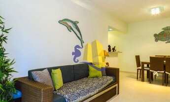 Imagem 7: Apartamento com 3 dormitórios para alugar, 116 m² por R$ 9.000,00/mês - Riviera - Módulo 8