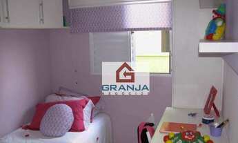 Imagem 7: Casa com 3 dormitórios à venda, 142 m² por R$ 520.000,00 - Chácara Ondas Verdes - Cotia/SP