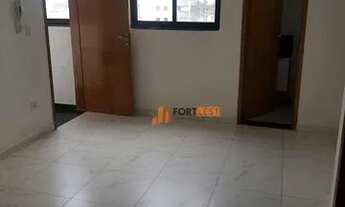 Imagem 2: Apartamento com 2 dormitórios, 45 m² - venda por R$ 320.000,00 ou aluguel por R$ 1.950,00
