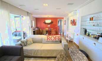 Imagem 4: Apartamento com 3 dormitórios para alugar, 137 m² por R$ 13.246,00/mês - Moema - São Paulo