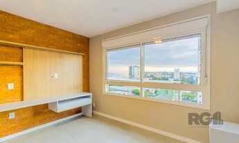 Imagem 3: Apartamento stúdio no Partenon com 27m² infra e vaga