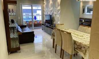 Imagem 7: Maravilhoso apartamento no Canto do Forte, andar alto ,varanda gourmet, sala 03 ambientes