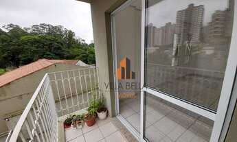 Imagem 3: Apartamento com 3 dormitórios para alugar, 77 m² por R$ 3.563,25/mês - Jardim - Santo Andr