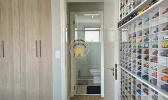 Imagem 4: Apartamento para venda possui 59 metros quadrados com 2 quartos em Jardim Shangai - Jundia