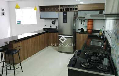 Imagem 2: Casa com 4 dormitórios para alugar, 164 m² por R$ 3.964,17/mês - Villa Branca - Jacareí/SP