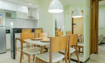 Imagem 6: Apartamento mobiliado leia a descrição