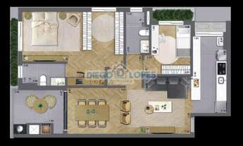 Imagem 3: Cobertura Duplex em Curitiba