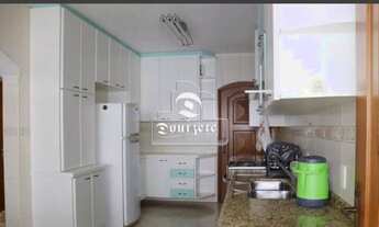 Imagem 3: Cobertura para venda tem 548 metros quadrados com 5 quartos em Vila Bastos - Santo André