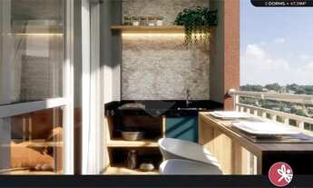 Imagem 3: Apartamento a Venda na Vila Maria Alta com 02 Quartos e 01 Vaga por R$ 358.000,00