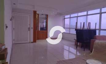 Imagem 2: Apartamento com 3 dormitórios para alugar, 171 m² por R$ 8.100,38/mês - Icaraí - Niterói/R