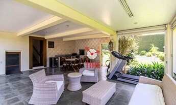 Imagem 3: Sobrado com 4 dormitórios para alugar, 485 m² por R$ 24.558,00/mês - Santa Felicidade - Cu