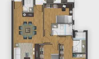 Imagem 4: APARTAMENTO com 3 dormitórios à venda por R$ 1.105.000,00 no bairro Juvevê - CURITIBA / PR