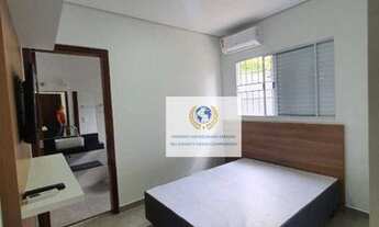 Imagem 4: Kitnet com 1 dormitório para alugar, 35 m² por R$ 2.500,00/mês - Cidade Universitária - Ca