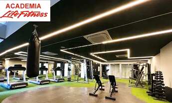 Imagem 6: APTO IMPECÁVEL- MOBILIADO - COM SACADA - LAZER COMPLETO - OTIMA LOCALIZAÇÃO