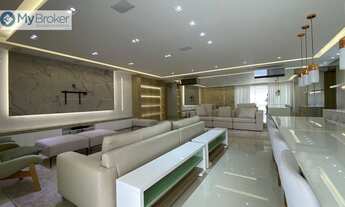 Imagem 1: Apartamento com 4 dormitórios à venda, 336 m² por R$ 3.000.000,00 - Jardim Goiás - Goiânia