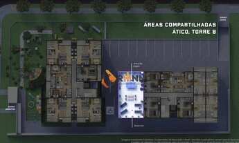 Imagem 4: Loft 1 dormitório com vaga, 37,86 m² no bairro Ecoville